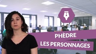 Phèdre  les personnages  Français Lycée  digiSchool [upl. by Twitt]