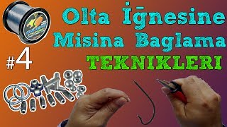 Olta Takımı Hazırlama Misina bağlama Teknikleri  4 [upl. by Enyleuqcaj]