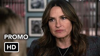 Law and Order SVU 25x10 Promo quotCombat Fatiguequot HD [upl. by Aicatan639]