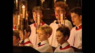 Kings College Choir Cambridge Nine Lessons and Carols 1992 [upl. by Benedikta468]