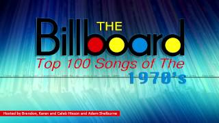 The Billboard Top 100 Songs of the 1970s [upl. by Adiuqal944]