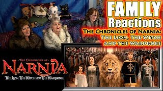 The Chronicles of Narnia  The Lion The Witch and The Wardrobe  FAMILY Reactions [upl. by Emerald]