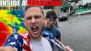 We Were Inside Hurricane Idalia  FULL CHASE [upl. by Cilurzo793]