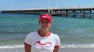 Busselton Jetty Swim introduction [upl. by Leiahtan]