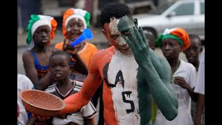 CAN 2023  à J1 la Côte dIvoire prêt à vibrer [upl. by Sitelc719]