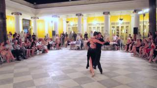 Tango Festival Corfu 2016  Miguel Zotto y Daiana Guspero quotReliquias Portenas  Francisco Canaroquot [upl. by Saddler164]