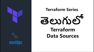 08 What are Terraform Data Sources Terraform Data Sources in Telugu [upl. by Aracaj]