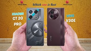 Infinix GT 20 Pro vs Vivo V30e [upl. by Ullman]