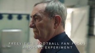 Freeviews Football Fan Focus A Social Experiment [upl. by Zinn]