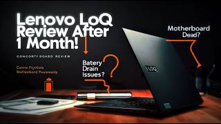 lenovo loq review after 1 month  i7 14th Gen RTX 4060  lenovo loq rtx 4060 REVIEW [upl. by Adnirem]