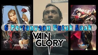 Pendapat Anak VAINGLORY Tentang Mobile Legends [upl. by Rudolf259]