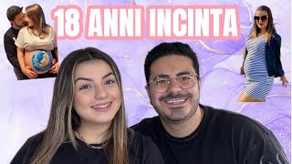 18 ANNI INCINTA  VI RACCONTO LA MIA GRAVIDANZA 🩷 [upl. by Him]