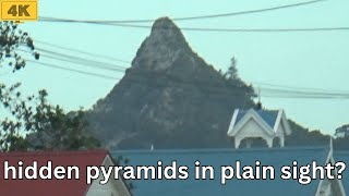 Ancient secret PYRAMIDS in New Zealand Graham Hancock please investigate [upl. by Scharf]