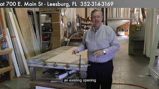 RoMac Custom Door amp Millwork Shop  Leesburg FL [upl. by Madai]