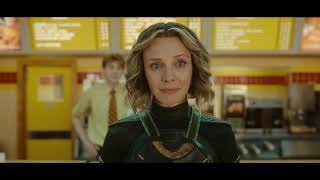 Loki Season 2 Episode 1 Post Credit Scene Sylvie Mc Donalds [upl. by Kered]