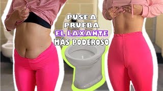 3 LAXANTES PODEROSOS PARA BAJAR ABDOMEN A PRUEBA EXTREMA [upl. by Neddie]