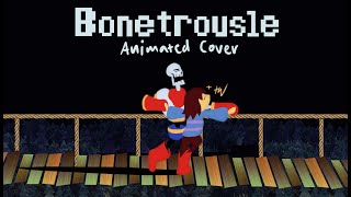 Undertale Bonetrousle  Animated Cover [upl. by Ricardama193]