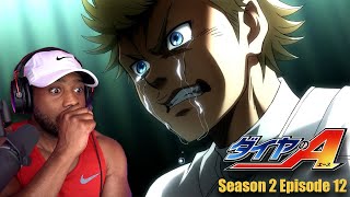 Leadership Is Needed  Ace Of The Diamond Season 2 Episode 12  Reaction [upl. by Inimak]