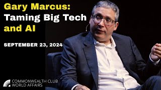 Gary Marcus Taming Big Tech and AI [upl. by Alded]