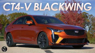 Cadillac CT4V Blackwing  GM Has a Soul [upl. by Werner]