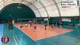 Serie C VC Frascati  All Volley G Castello [upl. by Lynnell95]