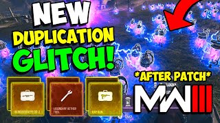 NEW MWZ EASY SOLO INFINITE MONEY GLITCH AFTER PATCH Duplicate ANY ITEM amp CASH Easy Method [upl. by Eentirb]