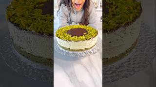 تشيز كيك كنافة دبي بدون فرن ولا جيلاتين مش معقول شو طلعت طيبة😍😍👌🏻🍫cheesecake [upl. by Spense]