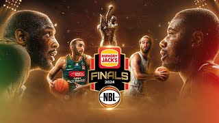 NBL24 PlayIn Seeding Game  Tasmania JackJumpers vs Illawarra Hawks [upl. by Philemon629]