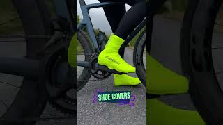 Overshoes vs Shoe Covers vs Waterproof Socks cycletips roadcycling cycling [upl. by Aredna153]