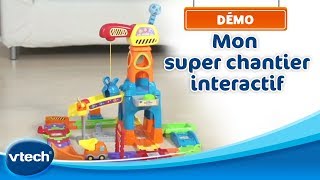 Tut Tut Bolides  Mon super chantier interactif  VTech [upl. by Teplitz783]