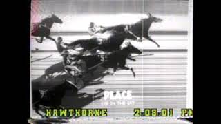 Hawthorne Race Course 1988 Day [upl. by Hajan]