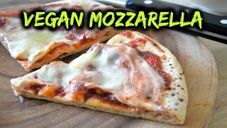 Vegan Mozzarella Cheese [upl. by Rubina421]