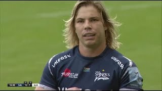 Faf De Klerk Man of the Match vs Gloucester 18052019 HD [upl. by Haidabez86]