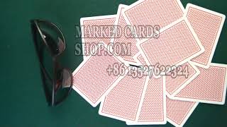 Copag Texas Holdem marked cards and infrared sunglasses [upl. by Anilet134]