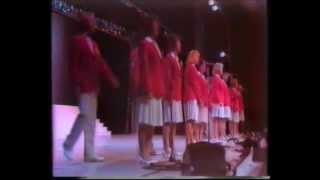 Butlins Pwllheli Redcoats Show 1986 [upl. by Jola]