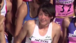 Hemphill Meg JAPAN Womens Heptathlon  2014 InterHigh School Championships [upl. by Annalee]