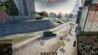 3532WN9  T28 HTC on Paris  3978dmg 8frags 220assist [upl. by Mencher245]