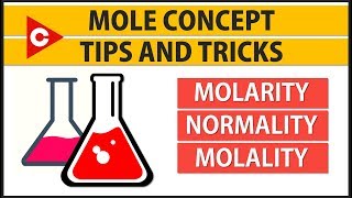 Basics of Chemistry  Part 3  Conc Terms  Molarity Molality Mole fraction  Class 11 Chemistry [upl. by Micki239]