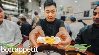 Hong Kongs Legendary Late Night Dim Sum Spot  Street Eats  Bon Appétit [upl. by Adnek]