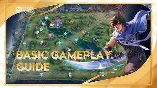 Honor of Kings Tutorial Basic Gameplay Guide [upl. by Laemsi]