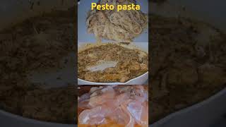 Pesto pasta for the cravings pesto pasta recipe health food foodie yummy delicious cooking [upl. by Orpha]