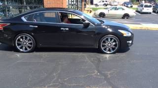 2014 NISSAN ALTIMA ON 20quot DCENTI DW29 RIMS WITH 2453520 AT RIMTYME RICHMOND [upl. by Ahcila420]