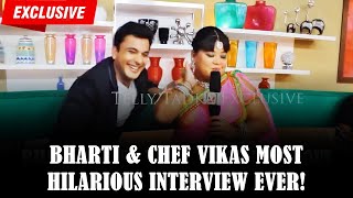 EXCLUSIVE Chef Vikas Khanna Is My Deewana Says Bharti Singh Leaving Chef Vikas In SPLITS [upl. by Heyward]