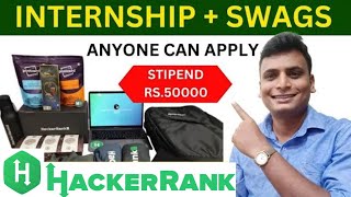 Hackerrank 2024 Hiring SDE Internship Stipend 50000 Per Month  On Site Hiring [upl. by Rosanne]