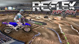 1 Lap on Every MX vs ATV Reflex Supercross Track [upl. by Chas]