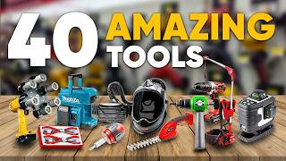 40 Amazing Tools That are on Another Level [upl. by Lyndell851]