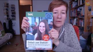 telc C1 Hochschule das Buch gut oder schlecht [upl. by Yetak]