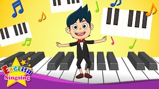 Im a Music Man  Nursery Popular Rhyme  English Children Song with Lyrics [upl. by Emse]