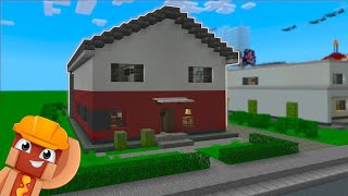 Minecraft Einfaches SingleHaus Bauen  Perfektes Home Tutorial [upl. by Llerrit4]