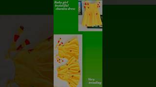 Baby girl Very trending sharara st tutorial🥰ytshorts shortsfeed shorts firststeps viralreels [upl. by Loni949]